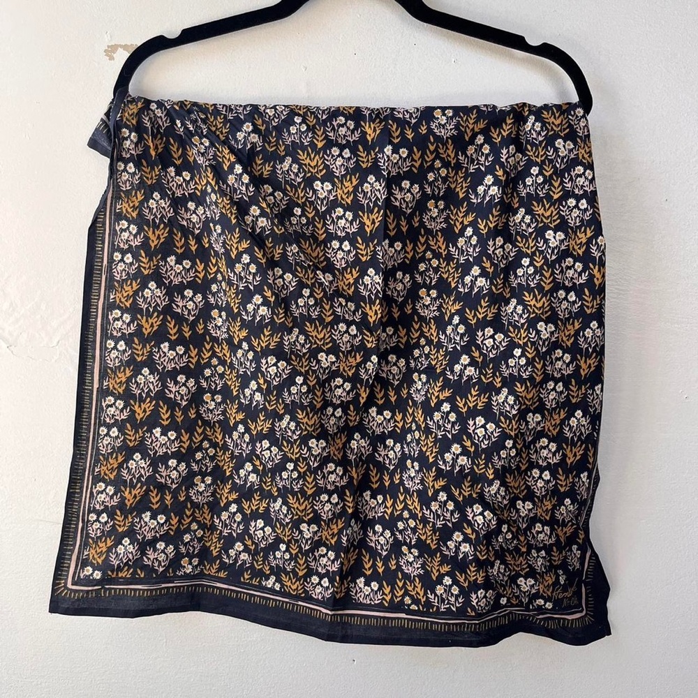 Floral hair scarf bandana bundle
